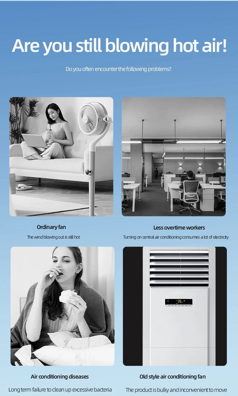 Misting fan cooling small fan rechargeable models humidification office desktop small electric fan summer cooling
